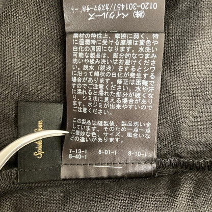 スピックアンドスパン ハイブリッドラミーTトップス