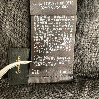 スピックアンドスパン ハイブリッドラミーTトップス