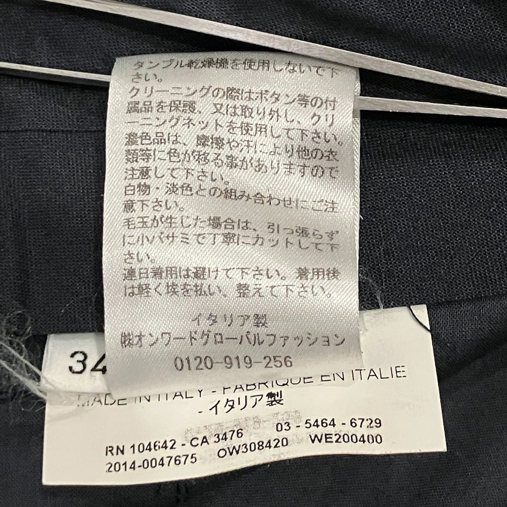 ジルサンダー ウールトラウザーズ