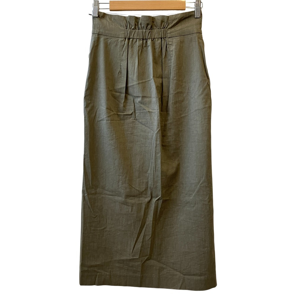 ロペ コットンリネンタイトスカート