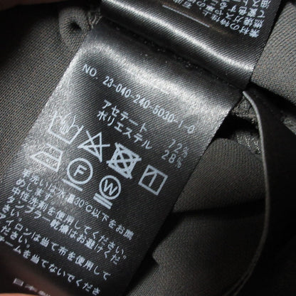 ノーブル ラッフルフレアプリーツワンピース
