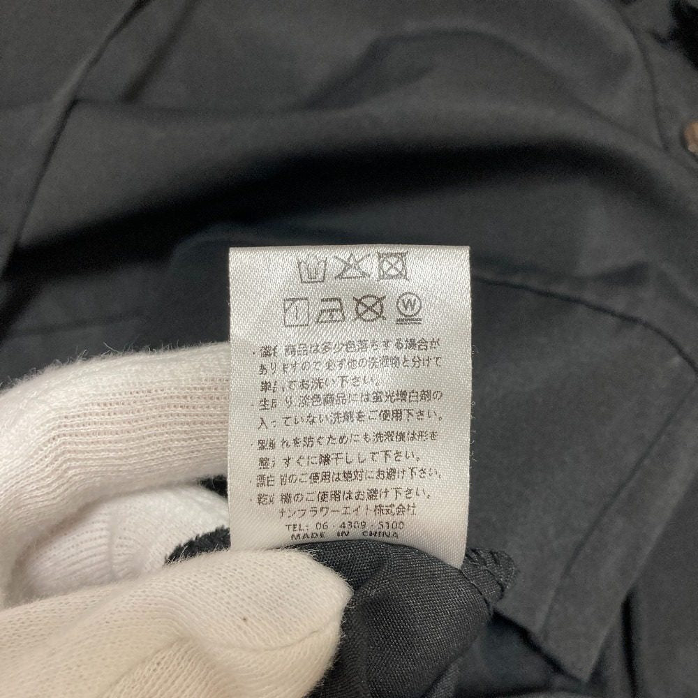 フィットモアフリルパフスリーブバンドカラーシャツ