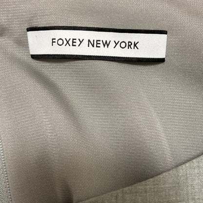 フォクシーニューヨーク クラシックD フレアロングワンピース