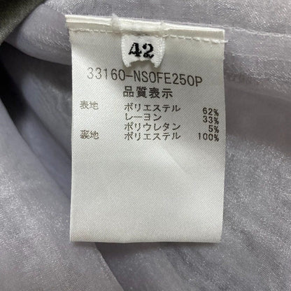 フォクシーニューヨーク クラシックD フレアロングワンピース