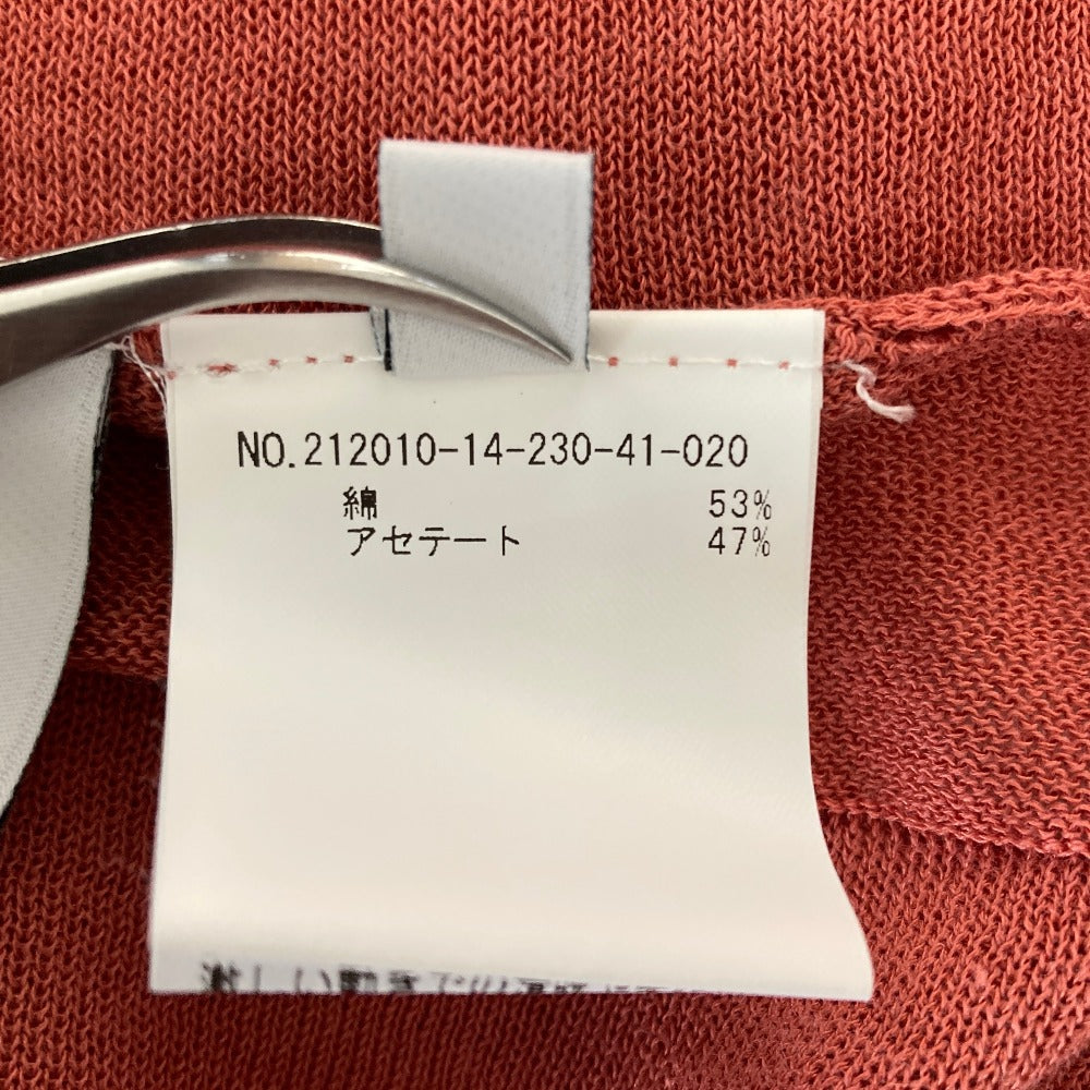 ルルウィルビー ニットワンピース