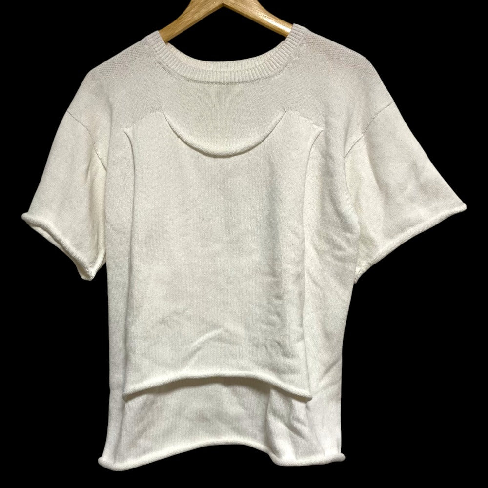 イッセイミヤケ WEAR AND WORN ニットトップ