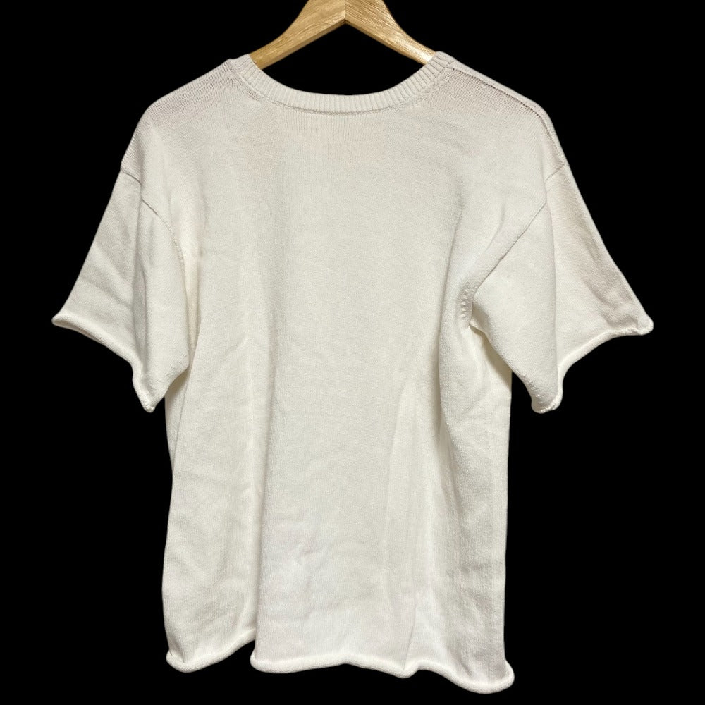 イッセイミヤケ WEAR AND WORN ニットトップ