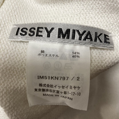 イッセイミヤケ WEAR AND WORN ニットトップ