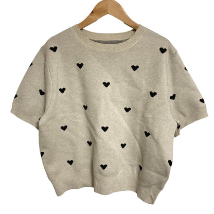 バースデーバッシュ HEART DOT ニットトップス