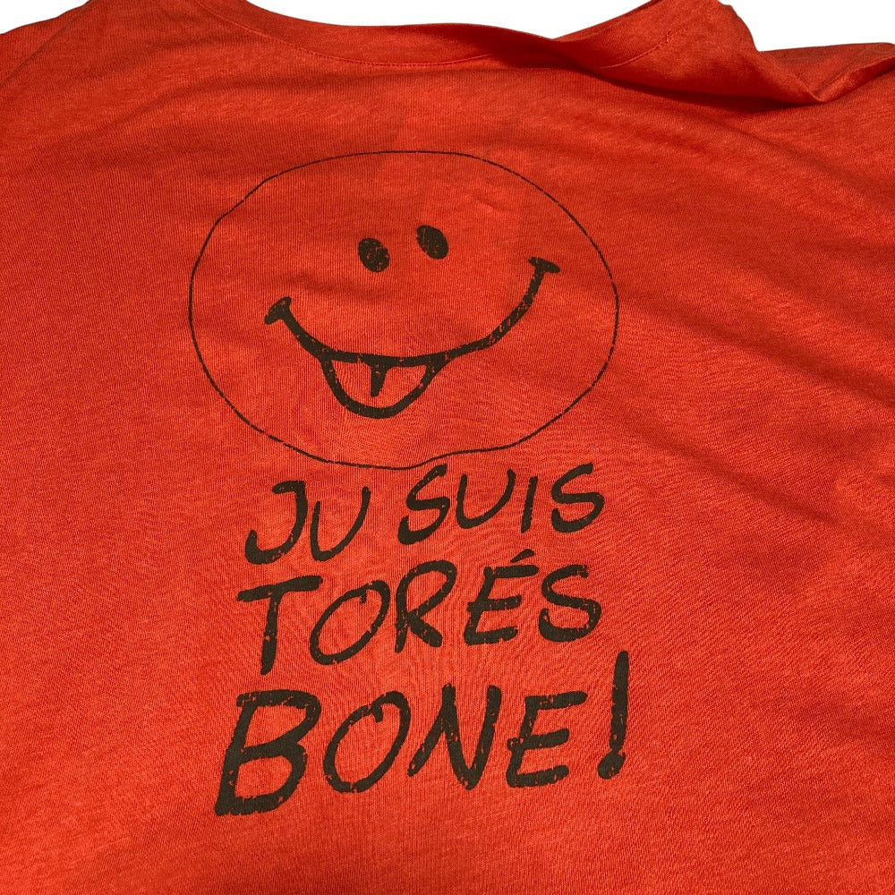 マンサール スマイル コットンTシャツ