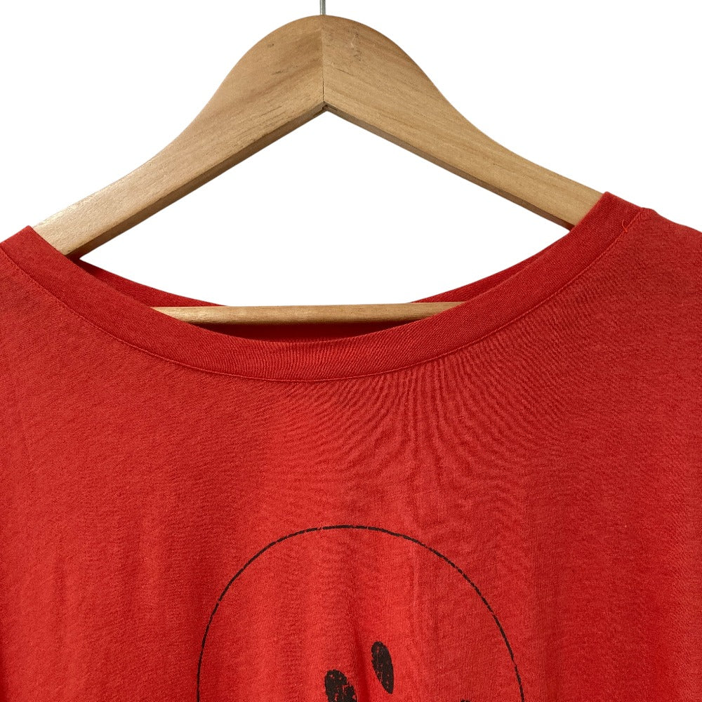 マンサール スマイル コットンTシャツ