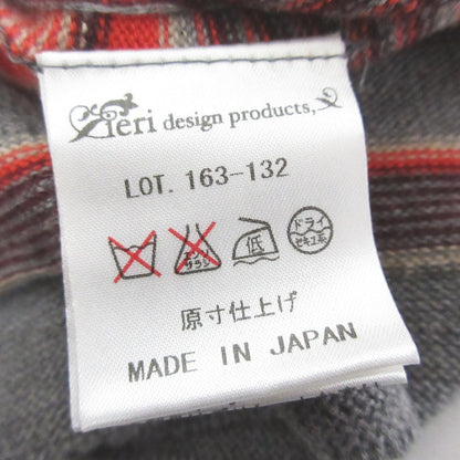 イリアンローブ カシミヤブレンド ニットワンピース
