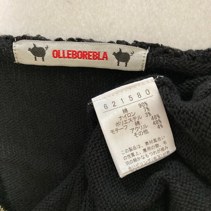オレボレブラ ニット半袖チュニック
