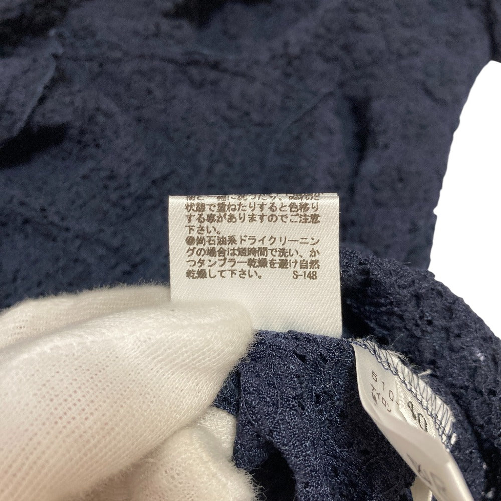 ミラショーン レースニットカットソー