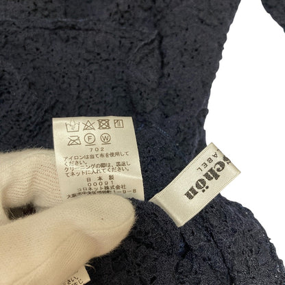 ミラショーン レースニットカットソー