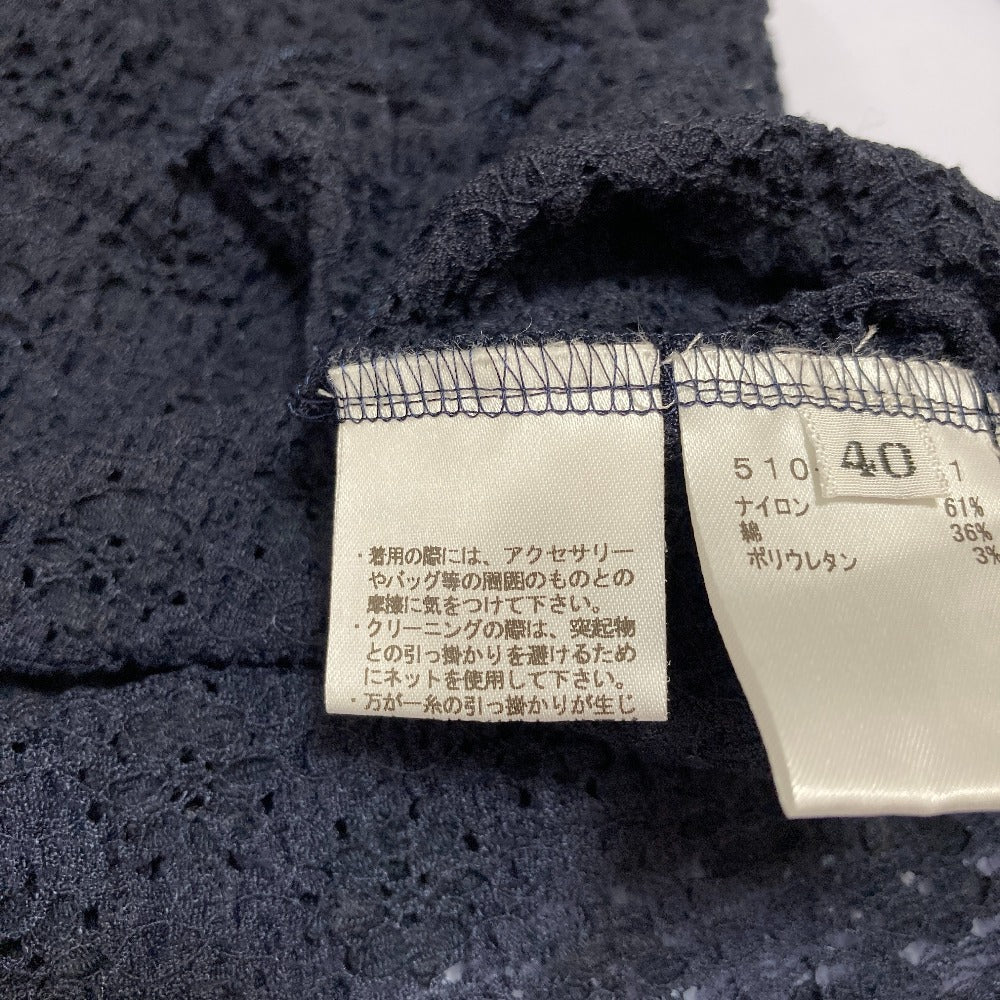 ミラショーン レースニットカットソー