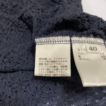 ミラショーン レースニットカットソー