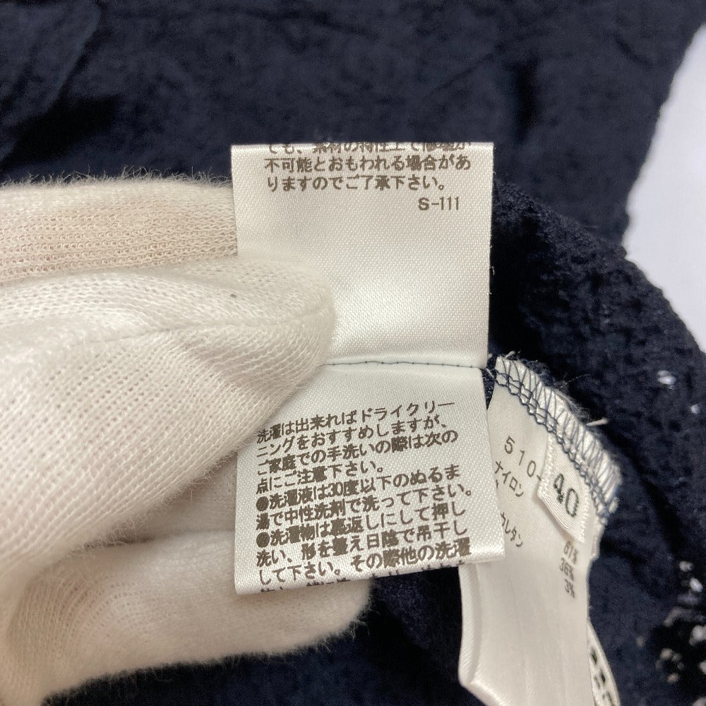 ミラショーン レースニットカットソー