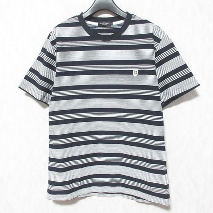 ブラックレーベルクレストブリッジ ボーダーコットンTシャツ