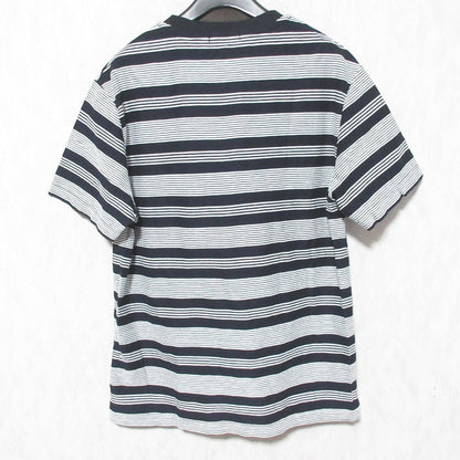 ブラックレーベルクレストブリッジ ボーダーコットンTシャツ
