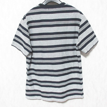 ブラックレーベルクレストブリッジ ボーダーコットンTシャツ