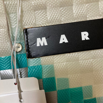マルニ マーケット フラワーカフェ トートバッグ