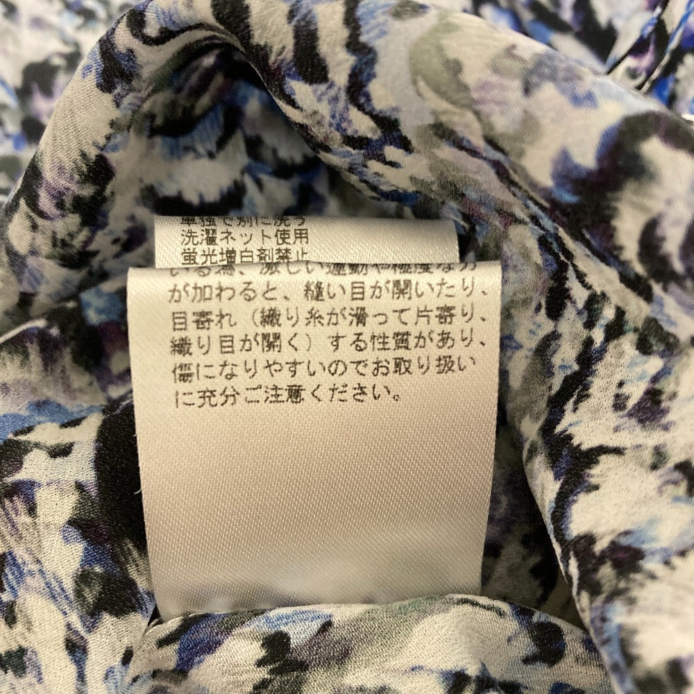 スミスタイル 花柄プリントコットンチュニック
