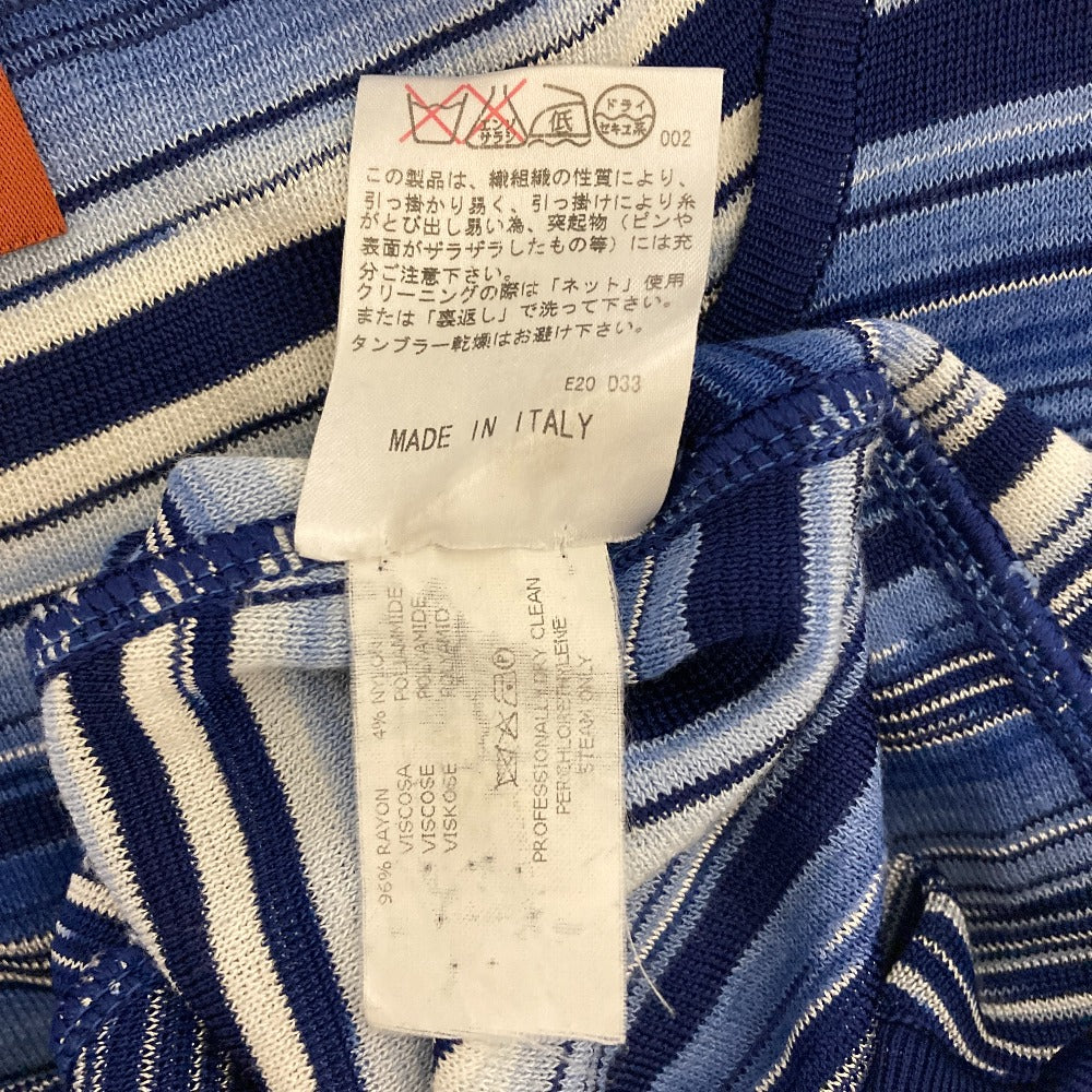 ミッソーニ ボーダーワンピース
