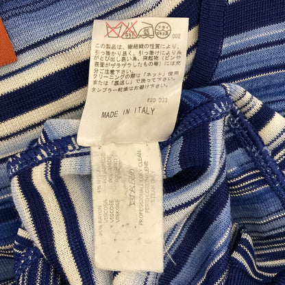 ミッソーニ ボーダーワンピース