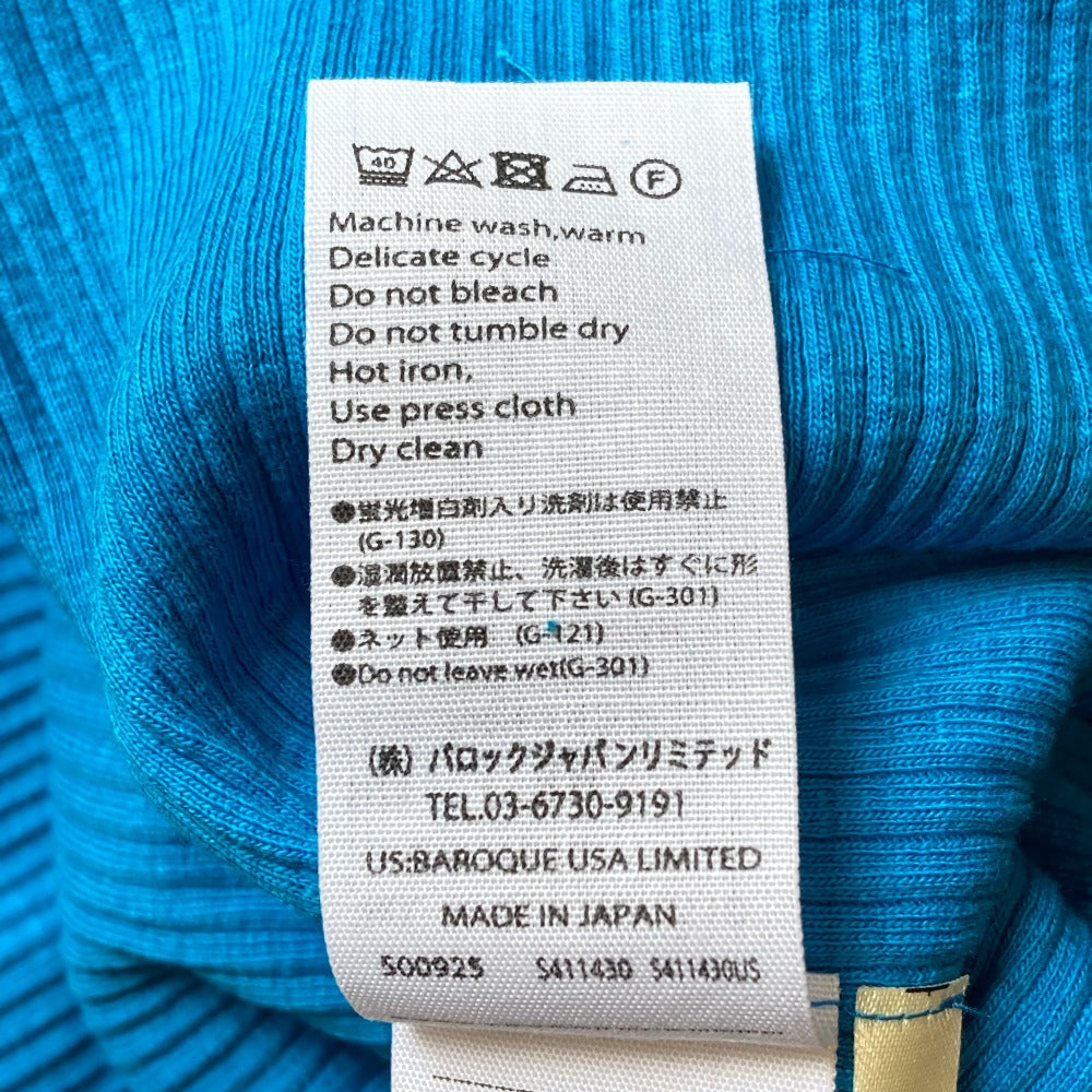 ナゴンスタンス リブニットタンクトップ