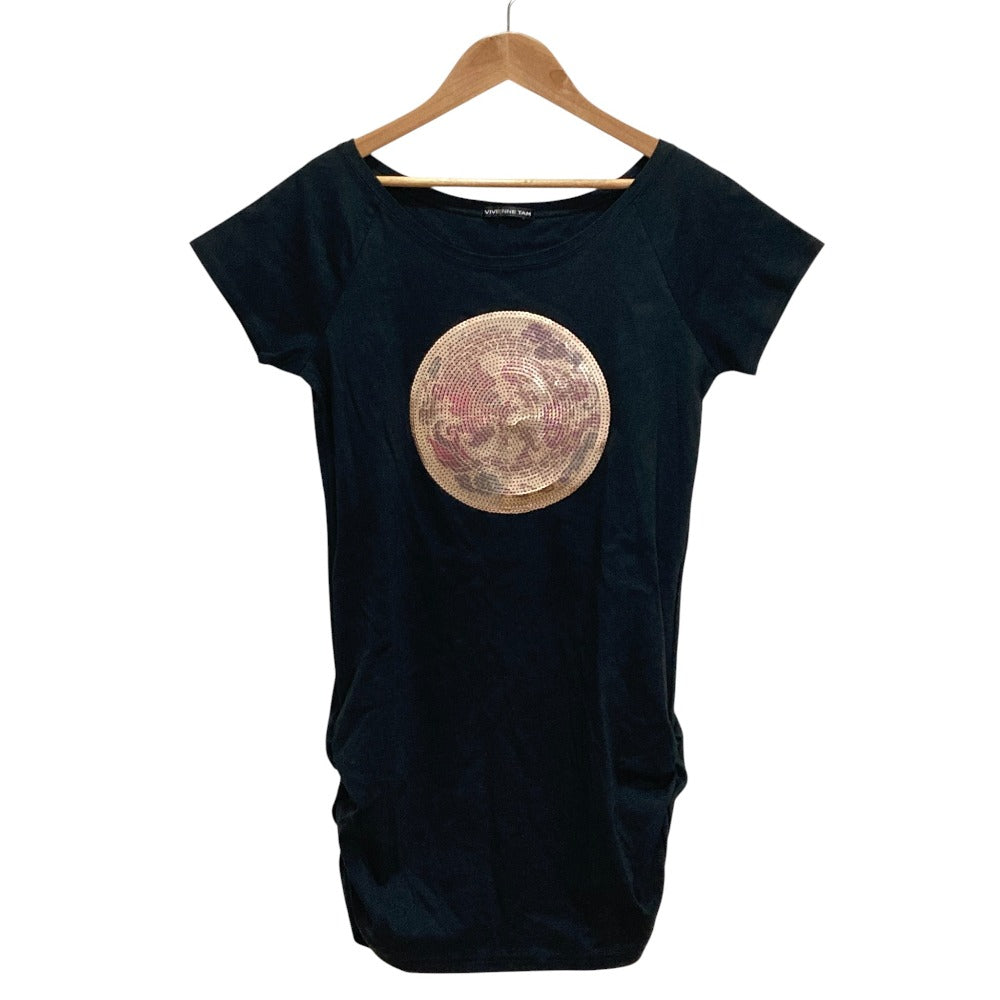 ヴィヴィアンタム スパンコールTシャツ