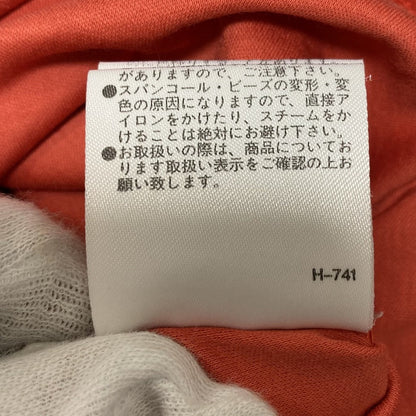 ヴィヴィアンタム スパンコールデザインシャーリング半袖Tシャツ
