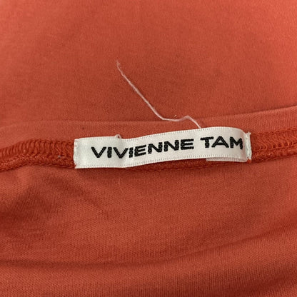ヴィヴィアンタム スパンコールデザインシャーリング半袖Tシャツ