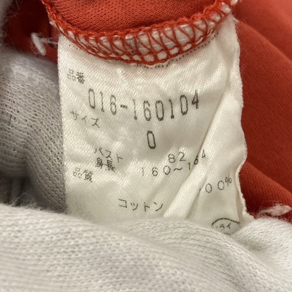ヴィヴィアンタム スパンコールデザインシャーリング半袖Tシャツ