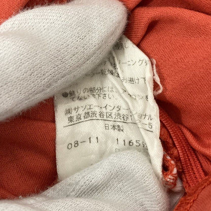 ヴィヴィアンタム スパンコールデザインシャーリング半袖Tシャツ