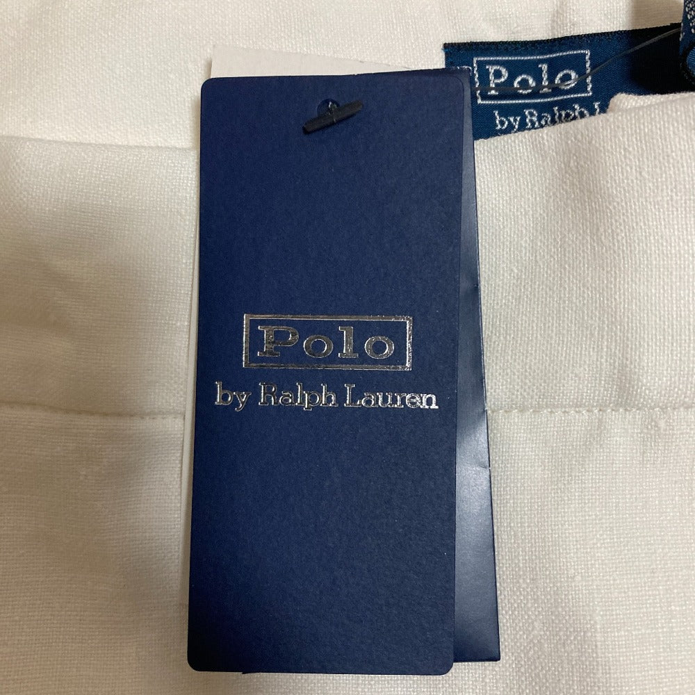 ポロ ラルフ ローレン ヘンプワイドレッグパンツ