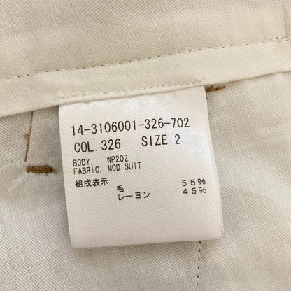 セオリー MOD SUIT WP202 キュロットパンツ
