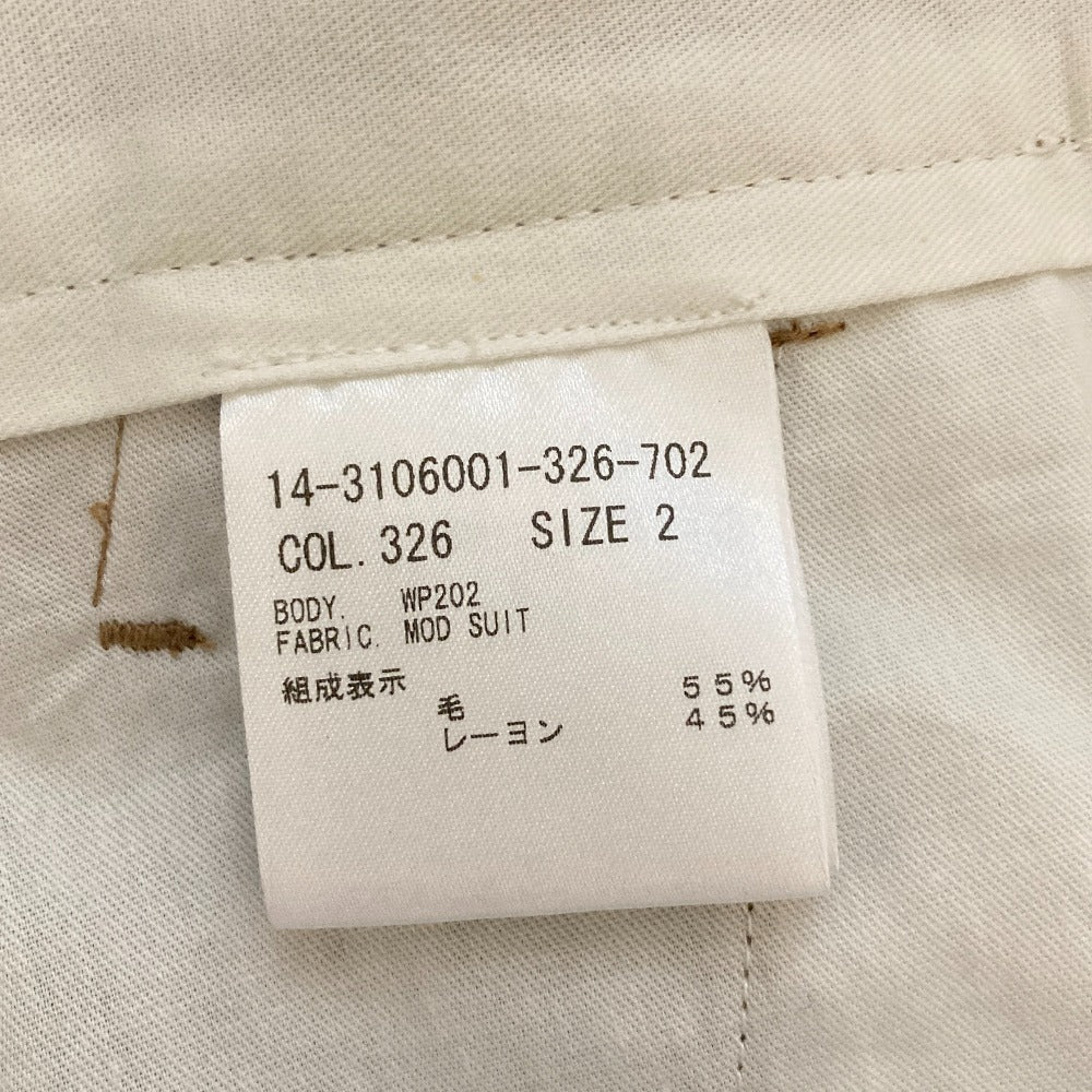 セオリー MOD SUIT WP202 キュロットパンツ