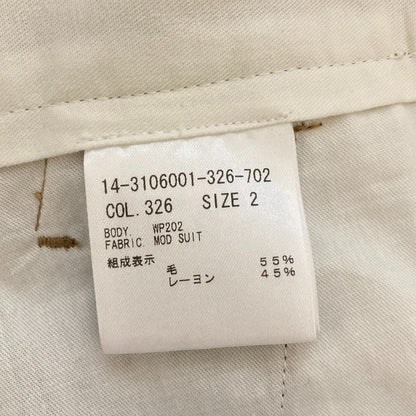セオリー MOD SUIT WP202 キュロットパンツ