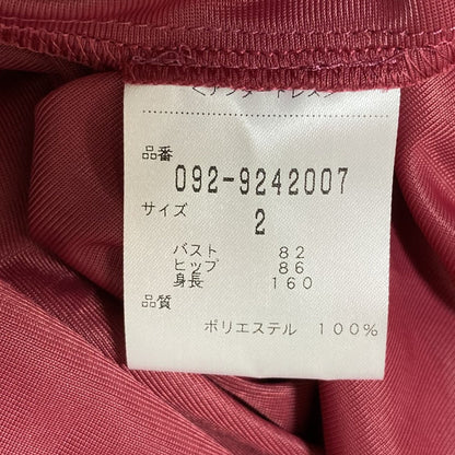 ジルスチュアート エンディローブ レベッカポンチワンピース