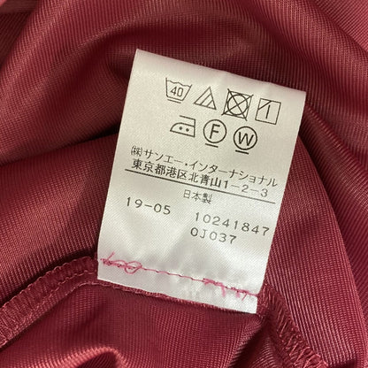 ジルスチュアート エンディローブ レベッカポンチワンピース