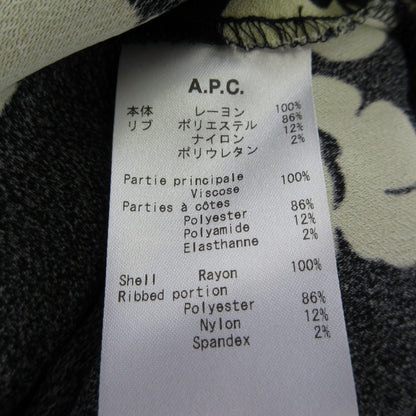 アーペーセー フラワークレープスカート