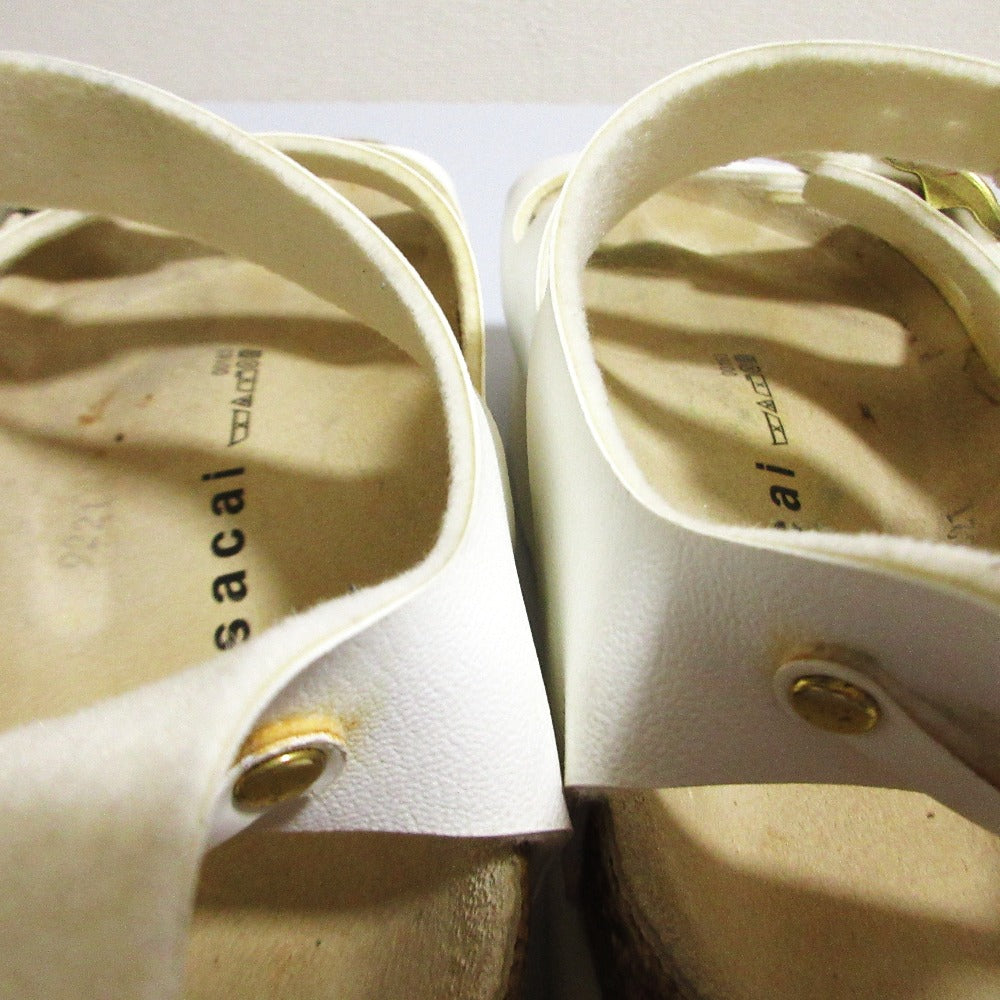 サカイ platform Strap Sandal サンダル