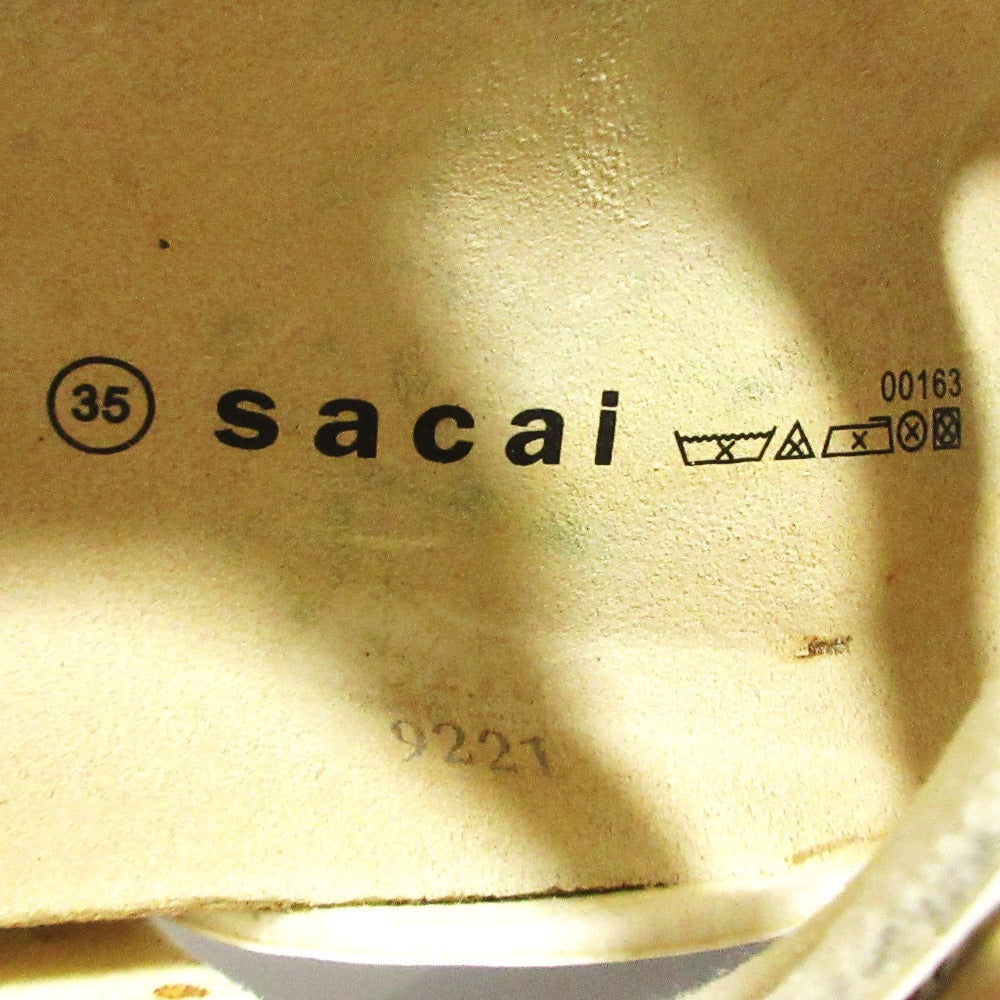サカイ platform Strap Sandal サンダル