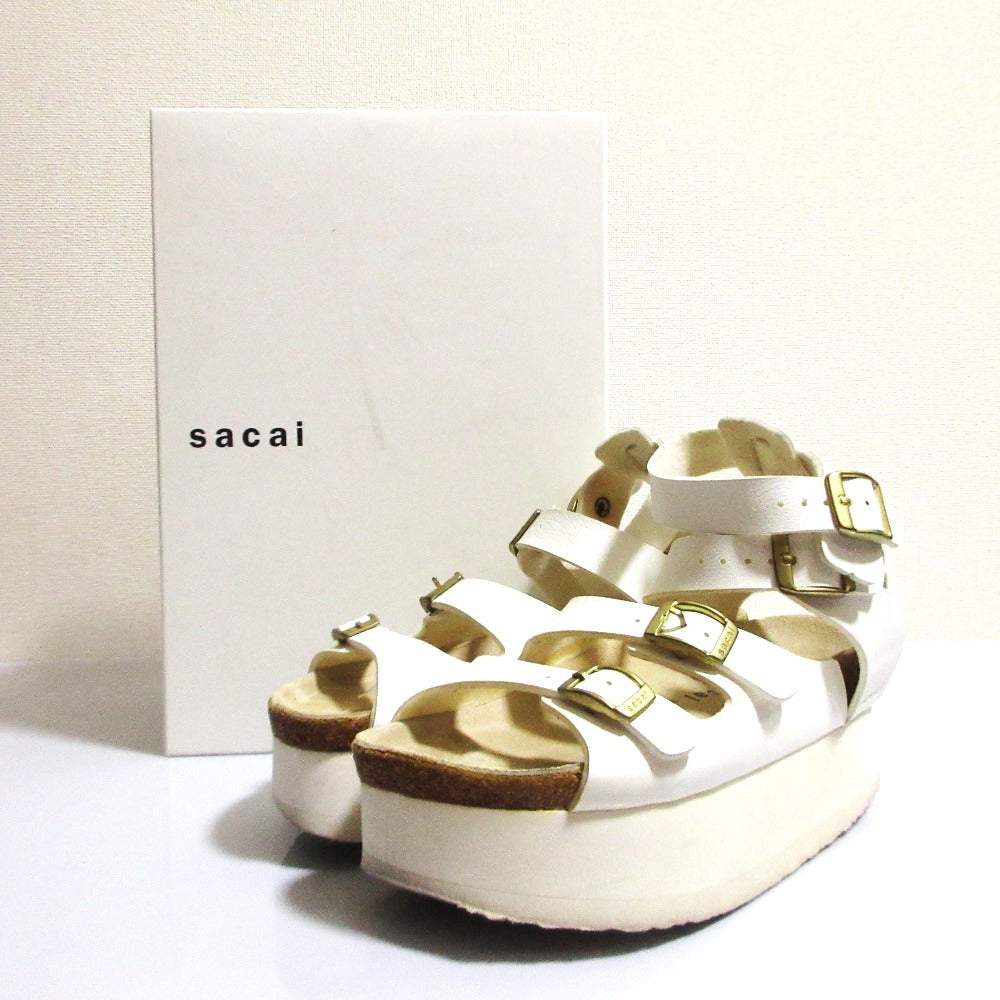 サカイ platform Strap Sandal サンダル