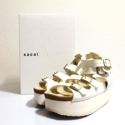 サカイ platform Strap Sandal サンダル