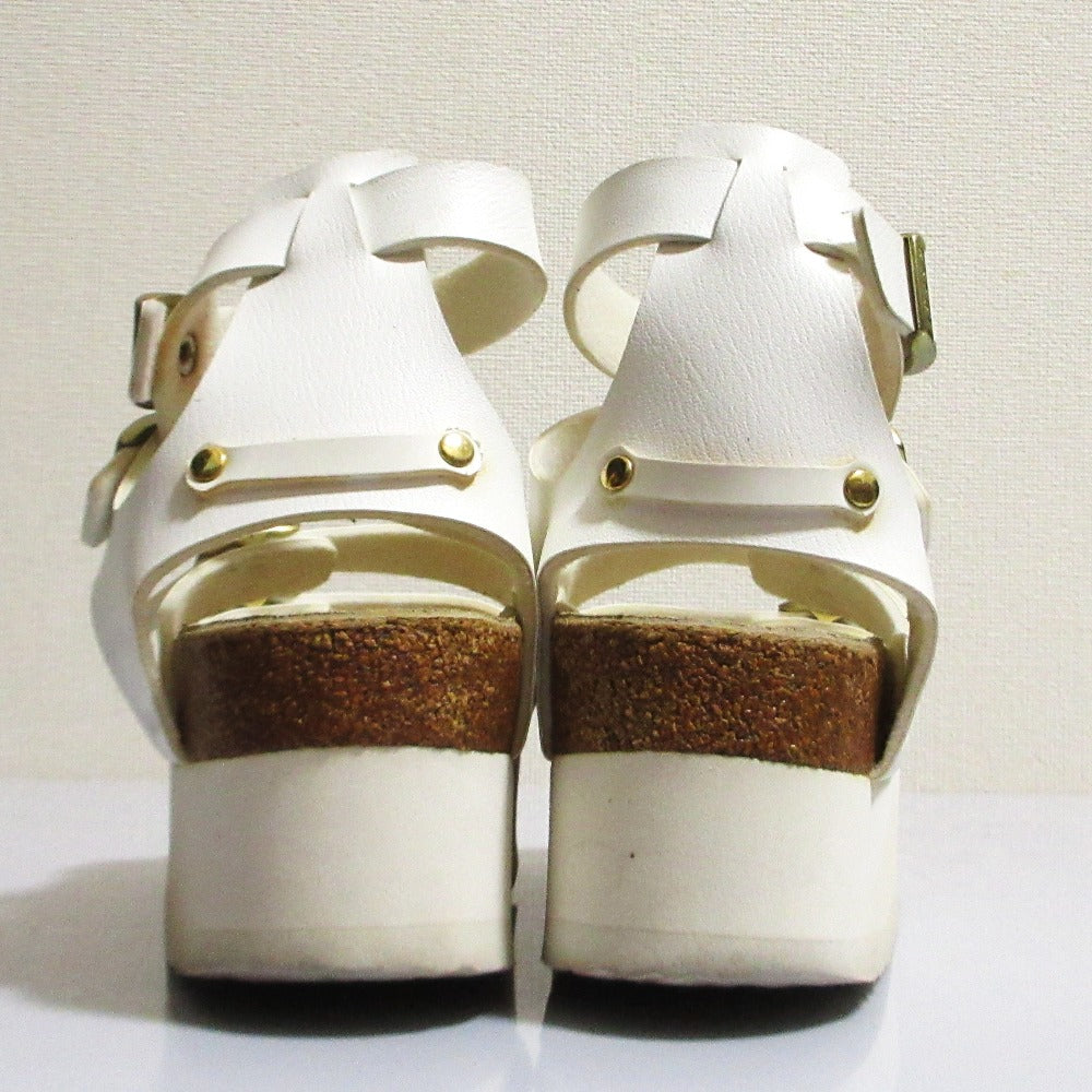 サカイ platform Strap Sandal サンダル