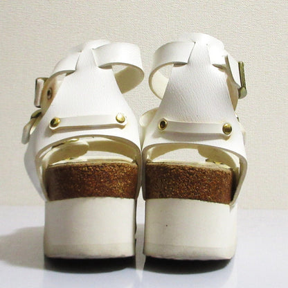 サカイ platform Strap Sandal サンダル