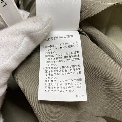リエス バックギャザー ワンピース ロングドレス
