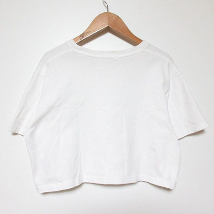 エブリデイアイライク クロップド コットンTシャツ